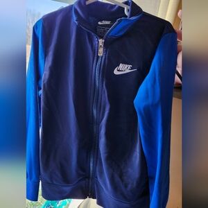 Nike Royal Blue Track Jacket
